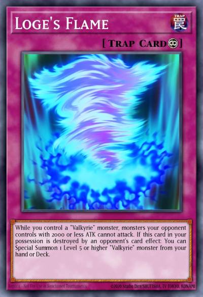 Loges Flame Rare MP20-EN093 2020 Tin of Lost Memories Mega Pack Yugioh card