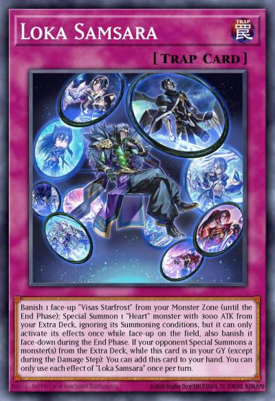 Loka Samsara Common MP24-EN399 25th Anniversary Tin Dueling Mirrors Yugioh card