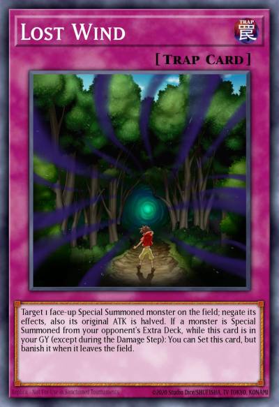 Lost Wind Rare MP17-EN220 2017 Mega-Tin Mega Pack Yugioh card