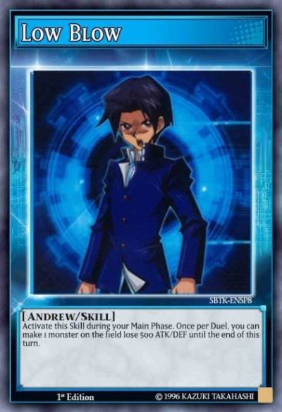 Low Blow Common SBCB-ENS19 Speed Duel Battle City Box Yugioh card
