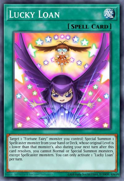 Lucky Loan Ultra Rare BLHR-EN022 Battles of Legend Heros Revenge Yugioh card