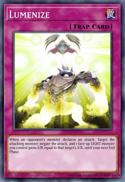 Lumenize Common PHSW-EN070 Photon Shockwave Yugioh card