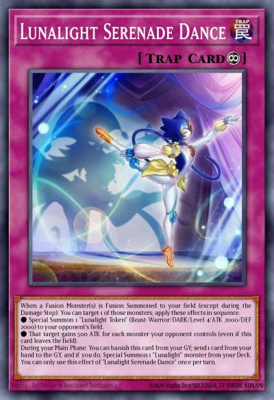Lunalight Serenade Dance Common LDS2-EN131 Legendary Duelists Season 2 Yugioh card