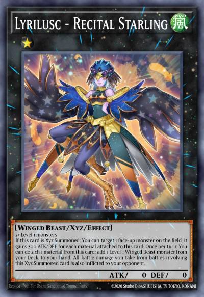 Lyrilusc - Recital Starling Common CIBR-EN092 Circuit Break Yugioh card