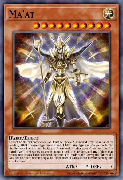 Maat Common AP04-EN021 Astral Pack Four Yugioh card