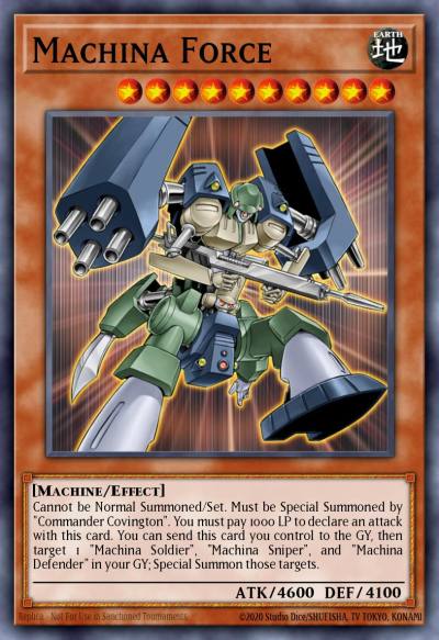 Machina Force Secret Rare LCYW-EN171 Legendary Collection 3 Yugis World Mega Pack Yugioh card