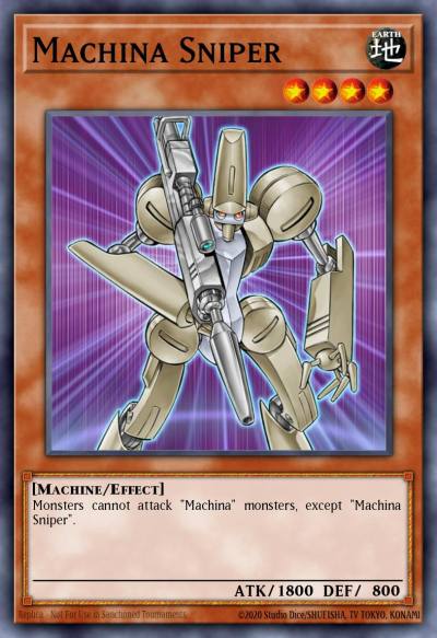 Machina Sniper Secret Rare LCYW-EN169 Legendary Collection 3 Yugis World Mega Pack Yugioh card