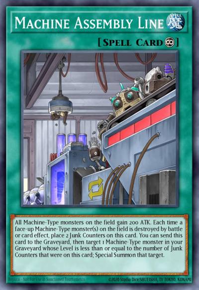 Machine Assembly Line Common ABPF-EN057 Absolute Powerforce Yugioh card