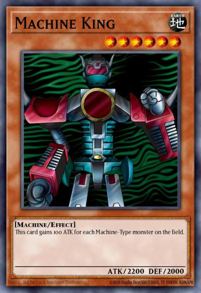 Machine King Common DB2-EN099 Dark Beginning 2 Yugioh card