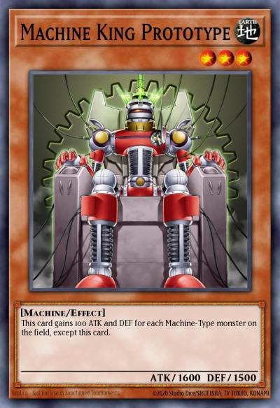 Machine King Prototype Rare BP03-EN019 Battle Pack 3 Monster League Yugioh card