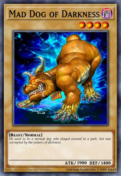 Mad Dog of Darkness Common BP01-EN113 Battle Pack Epic Dawn Yugioh card