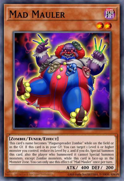 Mad Mauler Common DIFO-EN013 Dimension Force Yugioh card