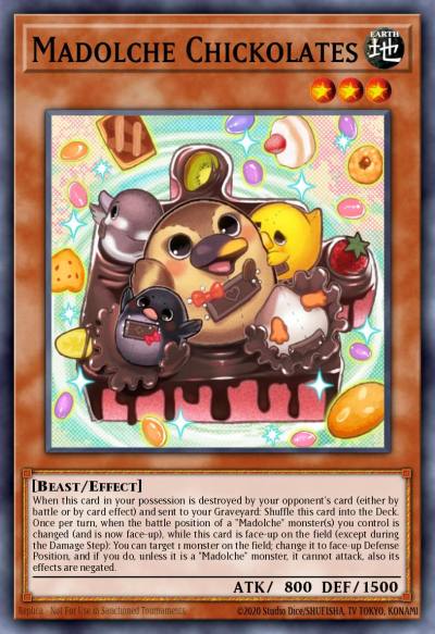 Madolche Chickolates Common MP14-EN125 2014 Mega-Tin Mega Pack Yugioh card
