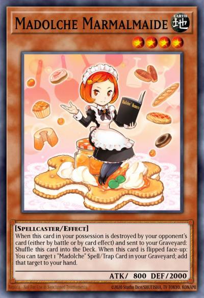 Madolche Marmalmaide Common ABYR-EN026 Abyss Rising Yugioh card