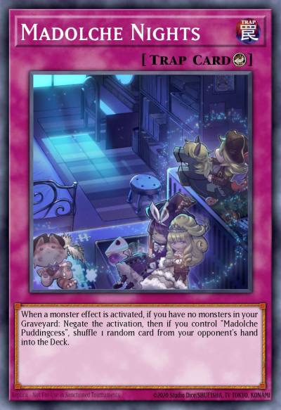 Madolche Nights Super Rare MP14-EN051 2014 Mega-Tin Mega Pack Yugioh card