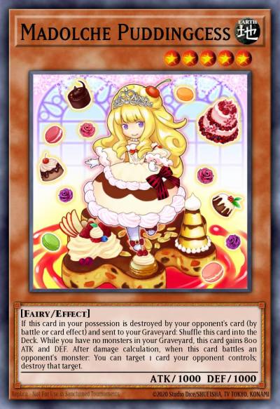 Madolche Puddingcess Common AP07-EN019 Astral Pack Seven Yugioh card