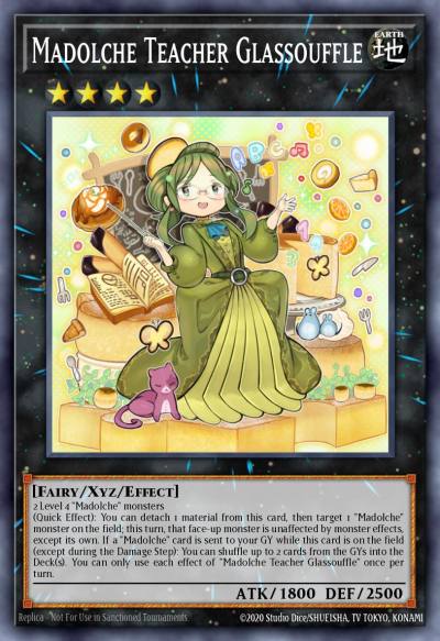 Madolche Teacher Glassouffle Common MP20-EN068 2020 Tin of Lost Memories Mega Pack Yugioh card