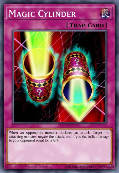 Magic Cylinder Common YS15-END17 2-Player Starter Deck Yuya & Declan Yugioh card