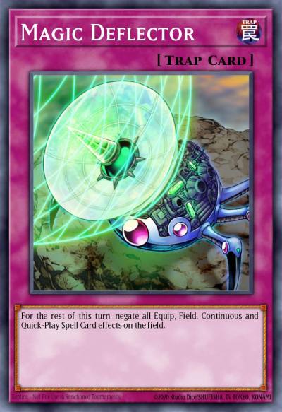 Magic Deflector Common ABYR-EN076 Abyss Rising Yugioh card