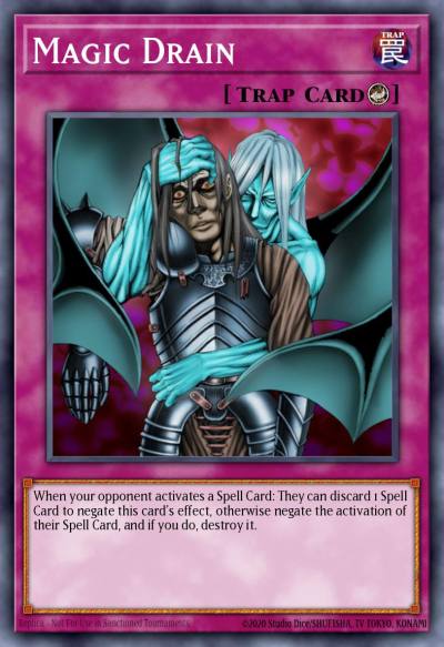 Magic Drain Common BP01-EN090 Battle Pack Epic Dawn Yugioh card