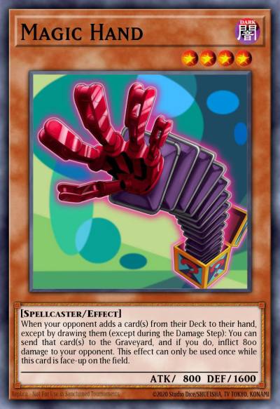 Magic Hand Super Rare DRLG-EN045 Dragons of Legend Yugioh card