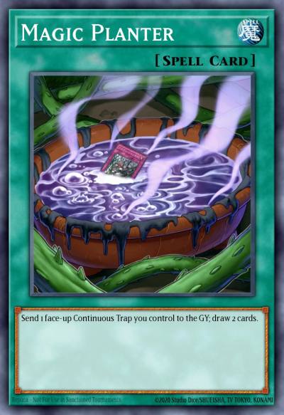 Magic Planter Ultra Rare LC5D-EN104 Legendary Collection 5Ds Mega Pack Yugioh card