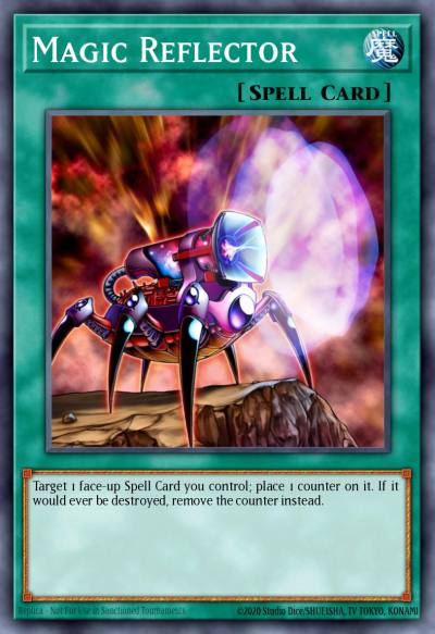 Magic Reflector Common DB2-EN196 Dark Beginning 2 Yugioh card