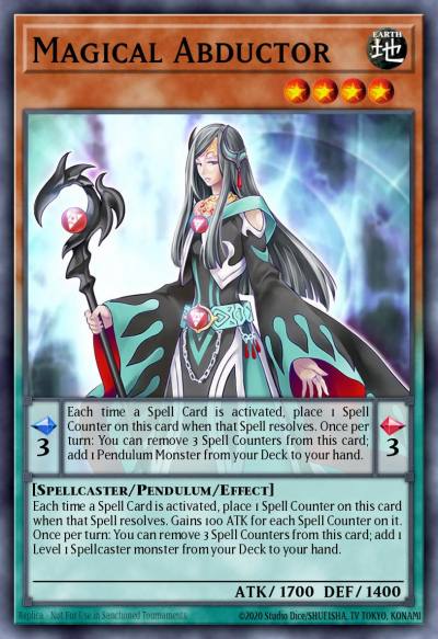 Magical Abductor Rare MP16-EN073 2016 Mega-Tin Mega Pack Yugioh card