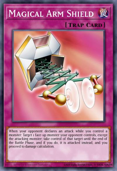 Magical Arm Shield Common BP02-EN186 Battle Pack 2 War of the Giants Yugioh card