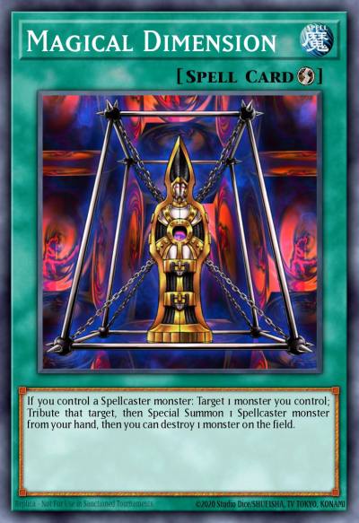 Magical Dimension Rare CP02-EN011 Champion Pack Game Two Yugioh card