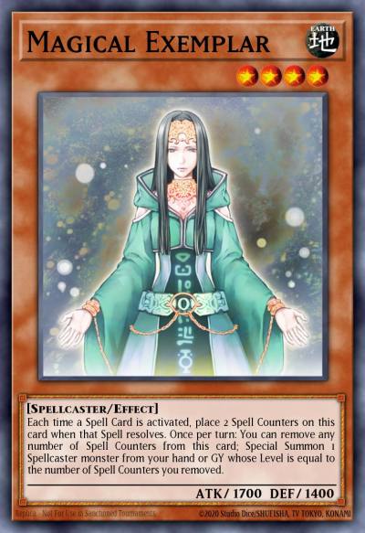 Magical Exemplar Rare BP03-EN044 Battle Pack 3 Monster League Yugioh card