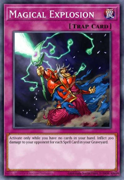 Magical Explosion Rare CRV-EN055 Cybernetic Revolution Yugioh card