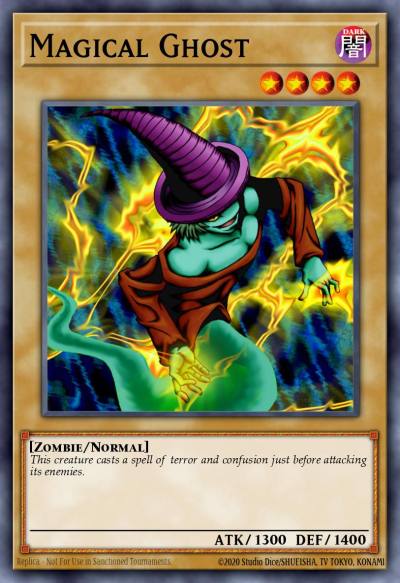 Magical Ghost Common SBLS-EN030 Speed Duel Arena of Lost Souls Yugioh card