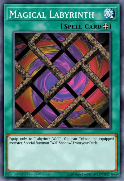 Magical Labyrinth Common LCJW-EN231 Legendary Collection 4 Joeys World Mega Pack Yugioh card
