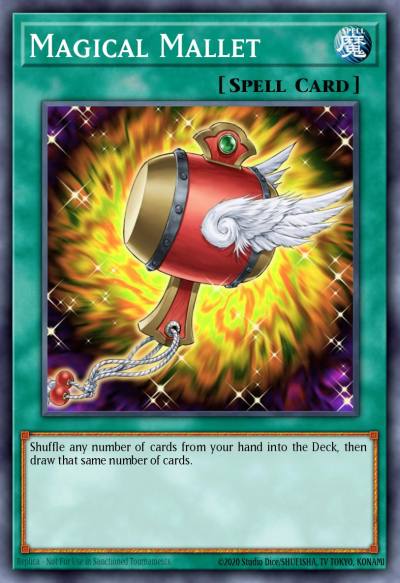 Magical Mallet Duel Terminal Normal Parallel Rare DT02-EN094 Duel Terminal 2 Yugioh card