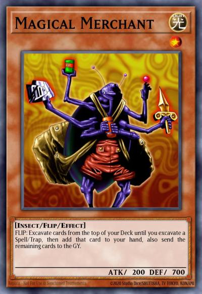 Magical Merchant Common AP04-EN016 Astral Pack Four Yugioh card