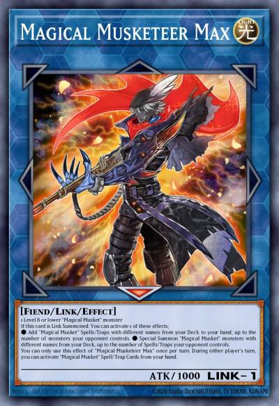 Magical Musketeer Max Ultra Rare BLHR-EN052 Battles of Legend Heros Revenge Yugioh card