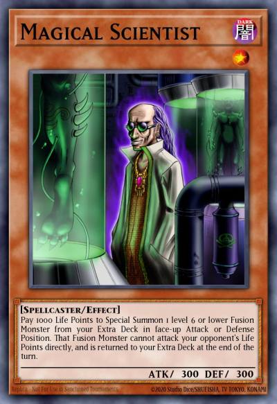 Magical Scientist Rare DR1-EN128 Dark Revelation Volume 1 Yugioh card