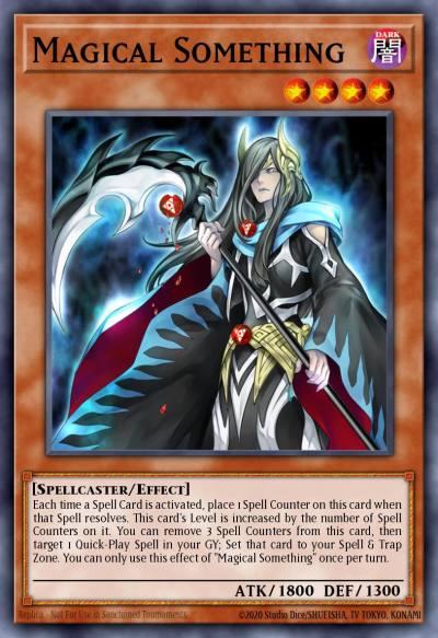 Magical Something Rare MP17-EN057 2017 Mega-Tin Mega Pack Yugioh card