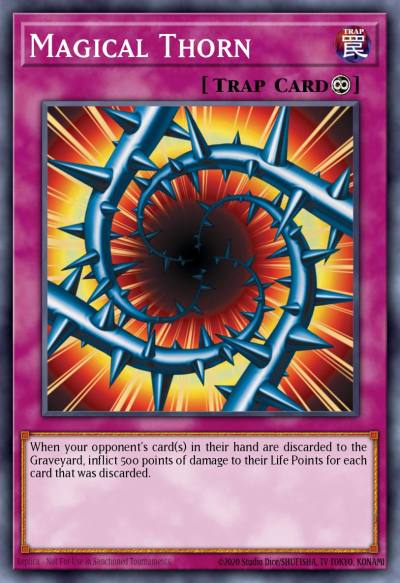 Magical Thorn Common DB2-EN107 Dark Beginning 2 Yugioh card