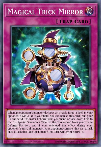 Magical Trick Mirror New KC01-EN003 25th Anniversary Ultimate Kaiba Set Yugioh card