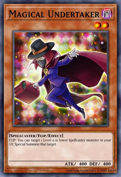 Magical Undertaker Common BP03-EN105 Battle Pack 3 Monster League Yugioh card