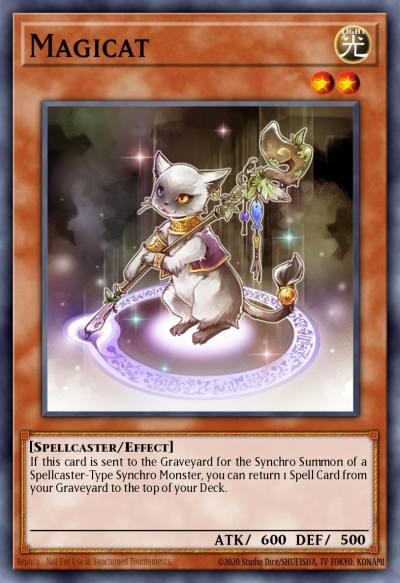 Magicat Rare ANPR-EN031 Ancient Prophecy Yugioh card