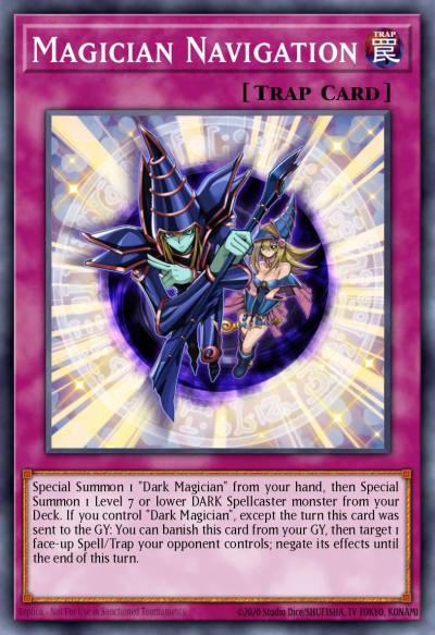 Magician Navigation Secret Rare MP17-EN110 2017 Mega-Tin Mega Pack Yugioh card