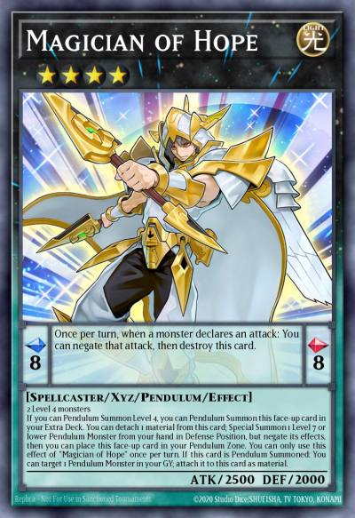 Magician of Hope Super Rare TOCH-EN024 Toon Chaos Yugioh card