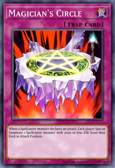 Magicians Circle Rare CP04-EN011 Champion Pack Game Four Yugioh card