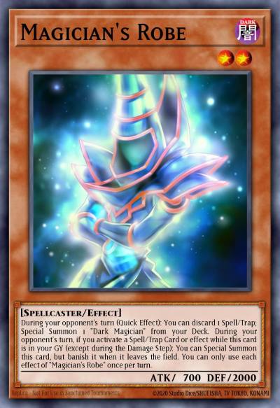Magicians Robe Common MP17-EN073 2017 Mega-Tin Mega Pack Yugioh card
