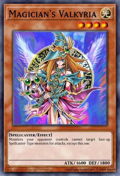 Magicians Valkyria Rare CP08-EN006 Champion Pack Game Eight Yugioh card