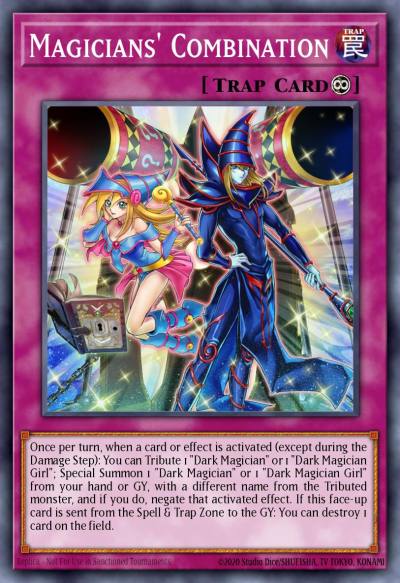 Magicians Combination Ultra Rare LED6-EN005 Legendary Duelists Magical Hero Yugioh card
