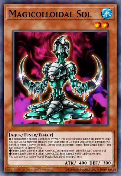 Magicolloidal Sol Ultra Rare MP25-EN233 2025 Mega-Pack Tin Yugioh card